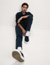 Marks & Spencer "Cotton Rich Straight Leg Joggers"
